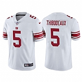 Nike Giants Men & Women & Youth 5 Kayvon Thibodeaux White 2022 NFL Draft Vapor Untouchable Limited Jersey,baseball caps,new era cap wholesale,wholesale hats